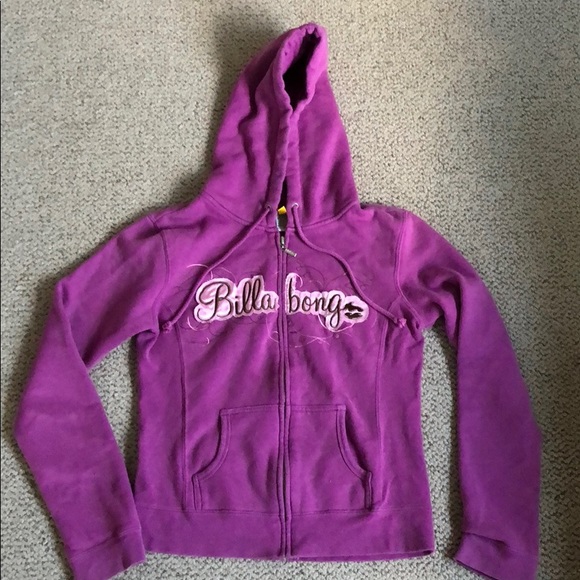 Billabong Tops - Billabong pink hoodie